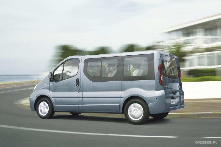  Renault Trafic Passenger Car 2006 года  (фото 10 из 23)